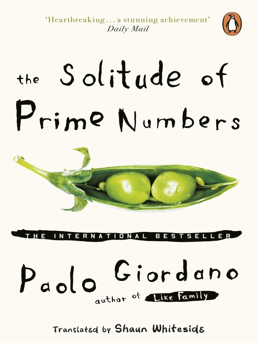 Cover image for The Solitude of Prime Numbers